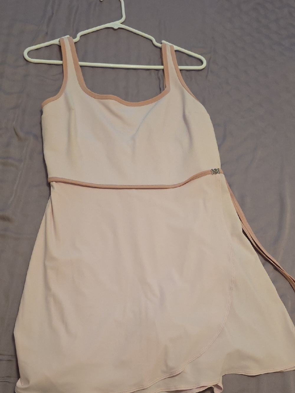 Lululemon Wrap Front Tennis Dress